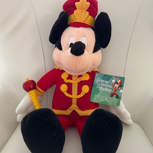 Macy's Other - Macy’s Bandleader Mickey Mouse plush